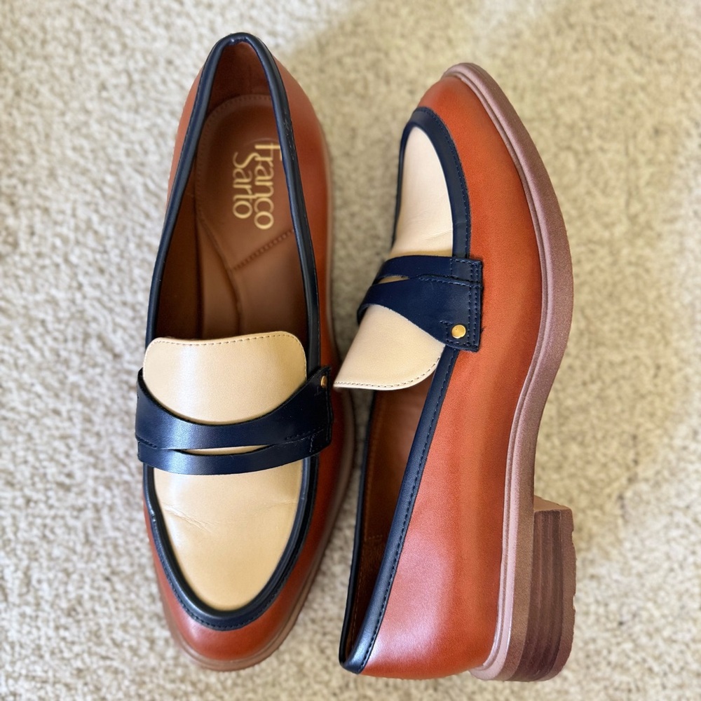 Franco Sarto
Women's Edith Almond Toe Penny Loafers